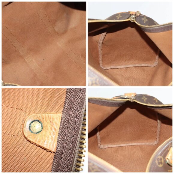 LOUIS VUITTON Monogram Keepall 45 Boston Bag - Picture 15 of 16
